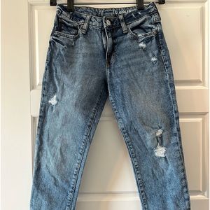 Kids Mid Rise Girlfriend Jeans